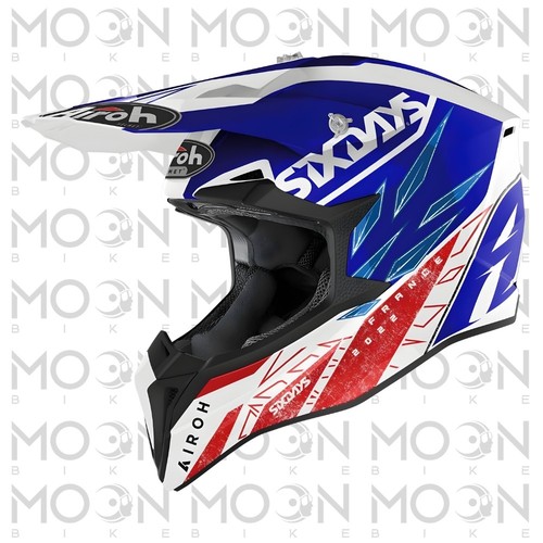 Casco cross airoh - cross, six