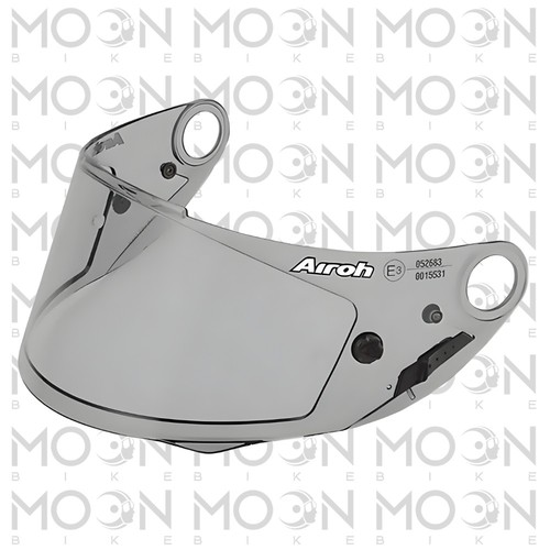Airoh visiera light smoke - visiera,