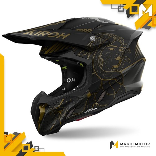 Casco moto airoh off - airoh,