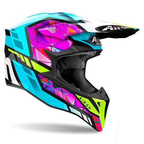 Casco airoh wraaapp diamond - casco,