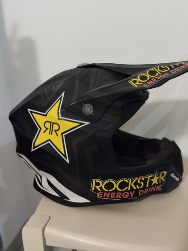 Casco airoh rockstar - casco,