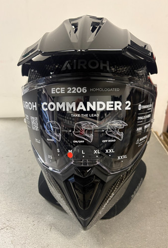 Casco airoh dual - airoh, commander