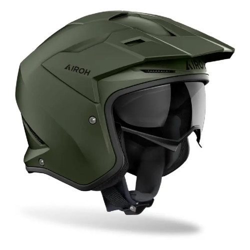 Airoh kombakt color - color, military