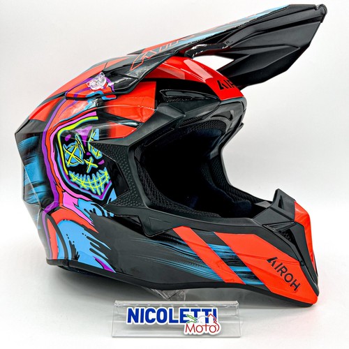 Casco airoh wraap cyber - casco,