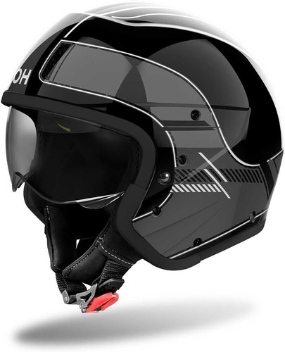Casco airoh 110 raster - airoh, dark