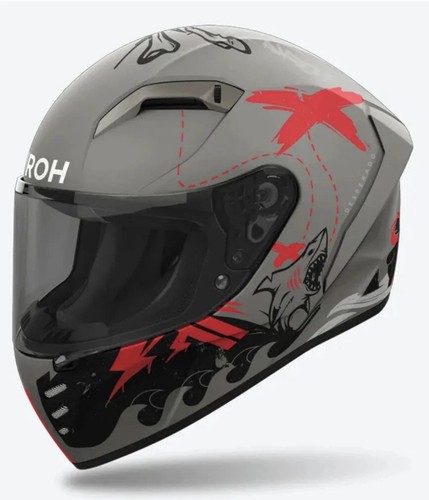 Casco airoh connor - casco,