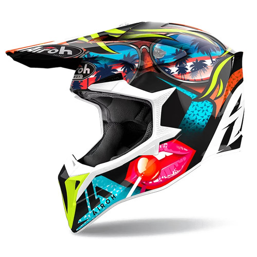 Airoh casco wraaapp - airoh, lollipop