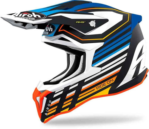 Airoh strycker shaded blue - airoh,