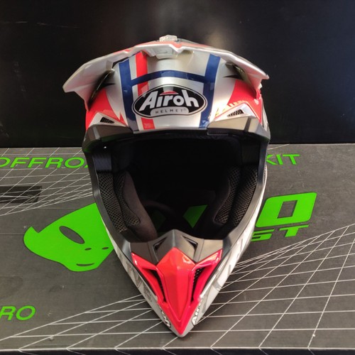 Casco cross airoh wraap - airoh,