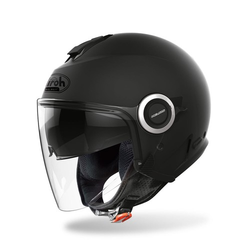 Casco jet airoh - jet, helios