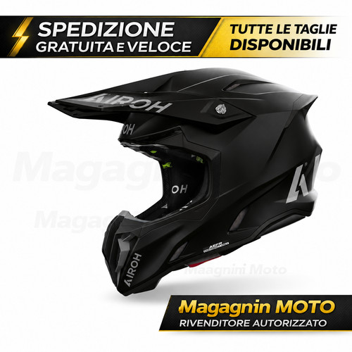 Airoh twist black matt - 3,
