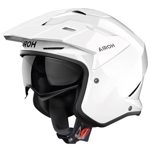 Casco moto jet trial - casco,