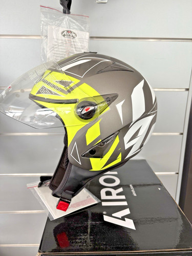 Airoh casco demi jet - airoh,