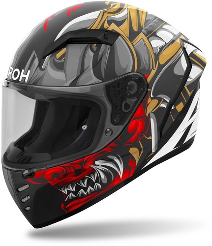 Casco moto airoh integrale - casco,