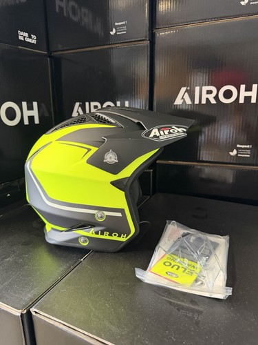 Casco airoh trr keen yellow - casco,