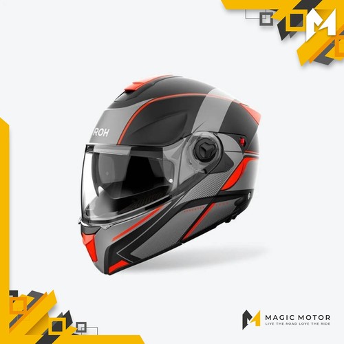 Casco moto airoh modulare - moto,