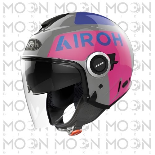Airoh helios casco demi - casco,