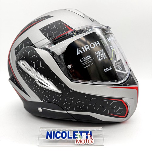Casco modulare airoh mathisse - modulare,