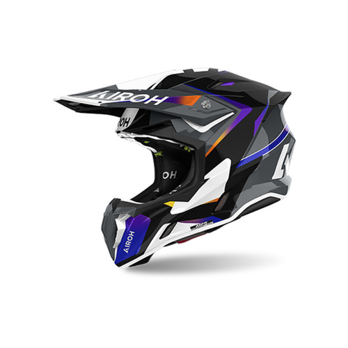 Casco moto cross - cross, enduro