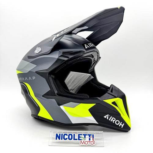 Casco airoh wraap - casco,