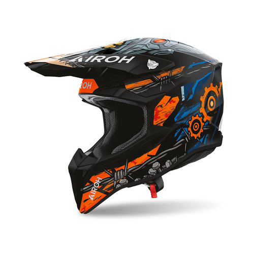 Airoh wraaap gear - matt, casco
