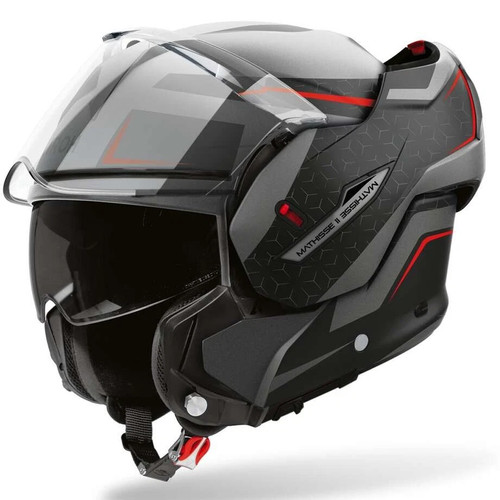 Casco moto reversibile - casco,