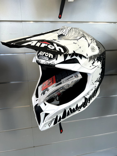 Casco airoh wraap youth - youth, beast