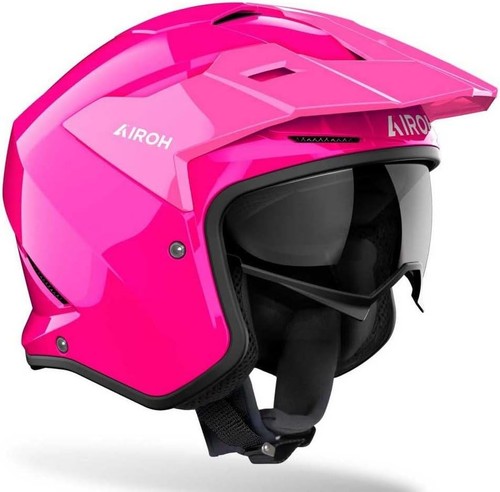 Casco demijet estivo airoh - demijet,