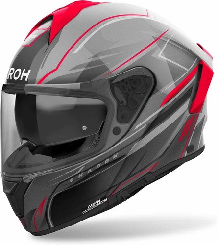 Casco airoh spark shadow red - airoh, 2