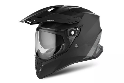 Casco airoh commander nero - casco,