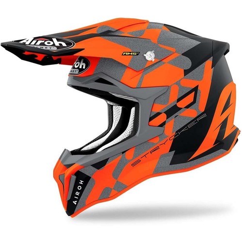 Airoh strycker xxx orange - strycker,