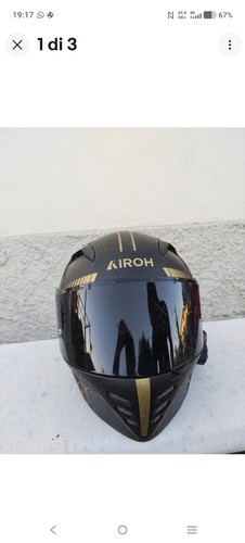 Casco airoh taglia con - casco, s