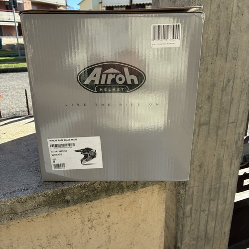 Airoh wraap raze black - airoh, tg