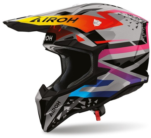 Casco helmet moto cross enduro - helmet,