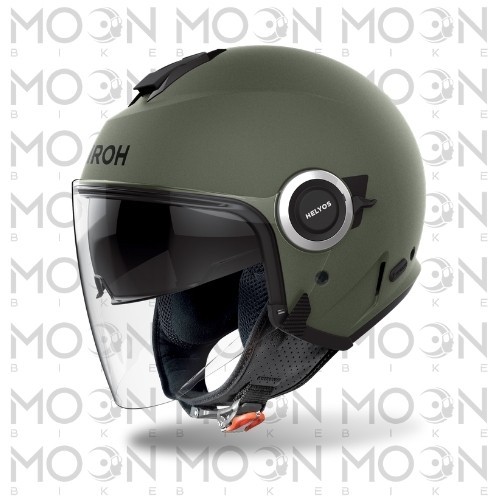 Casco demi jet airoh - casco, helyos