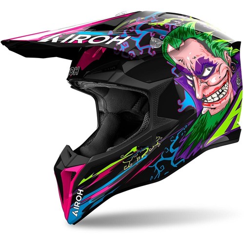 Casco helmet moto - helmet, cross