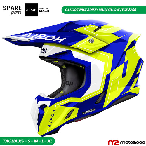 Casco integrale airoh twist - integrale,
