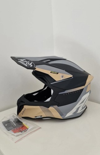Casco airoh strycker blazer - casco,