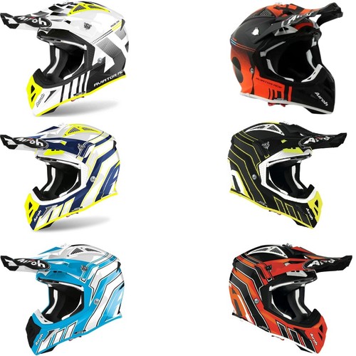 Airoh casco motocross aviator - casco,