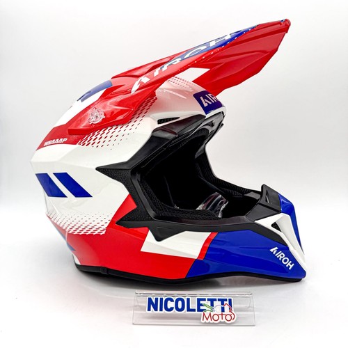 Casco airoh wraap - wraap, vision