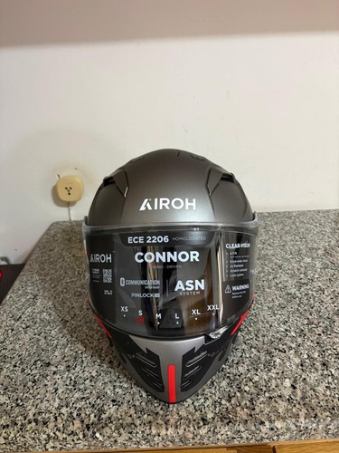 Casco integrale moto - casco,