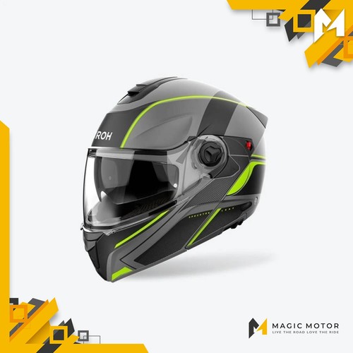 Casco moto airoh modulare - casco,