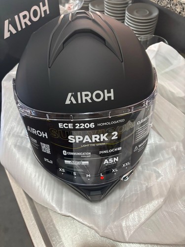 Casco airoh spark black - airoh, 2