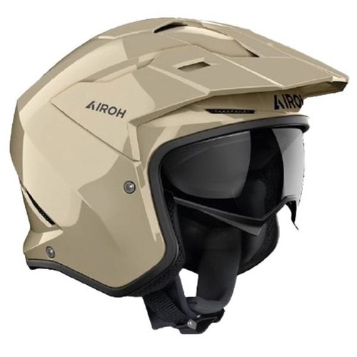 Casco moto jet trial style - jet,