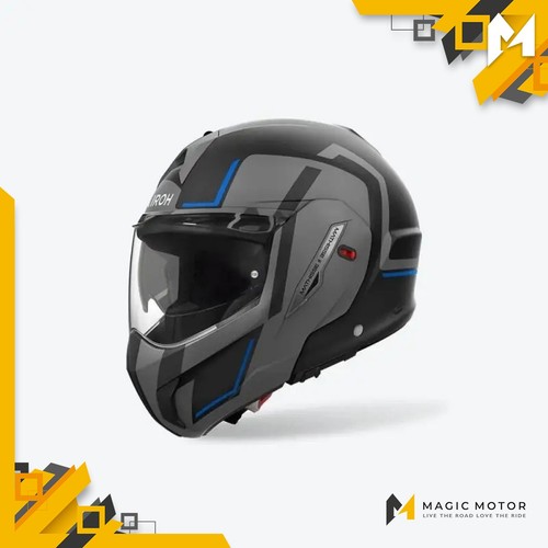 Casco moto airoh modulare - casco,