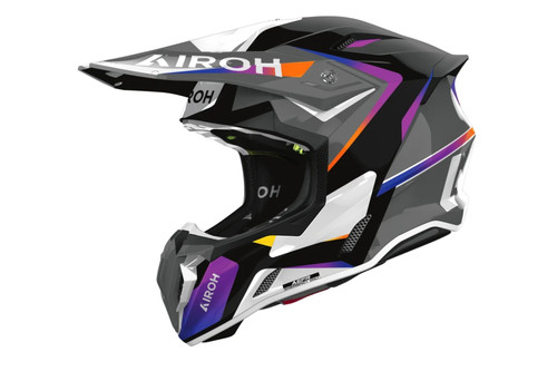 Casco airoh twist hustle - casco,