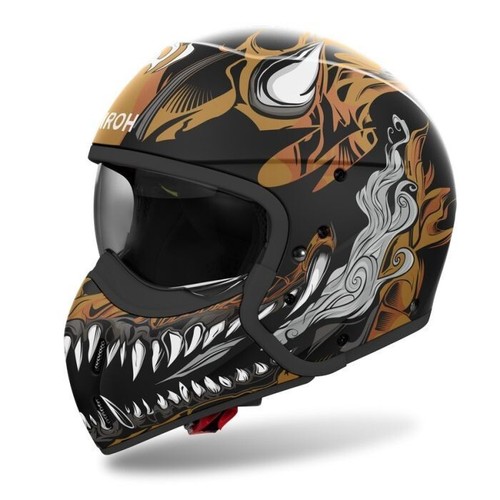 Casco airoh 110 convertibile - casco,