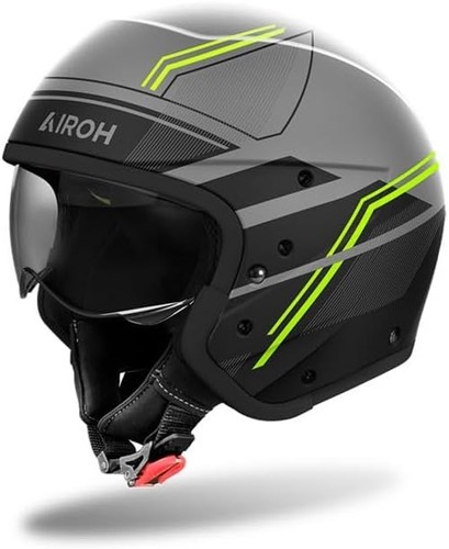 Casco airoh 110 yellow matt - airoh,