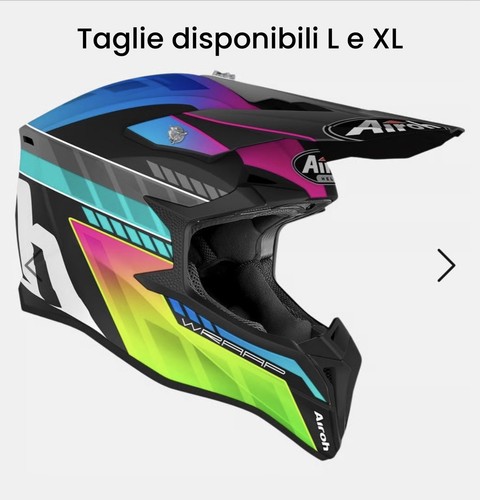 Casco airoh wraap prism - wraap,