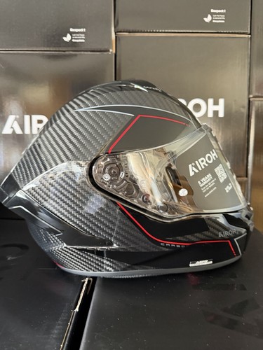 Casco airoh matryx carbon - casco,
